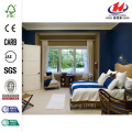 30 in. X 80 in. C3000 Primed 3-Panel Solid Core Premium Composite Einzelbett Innen-Tür